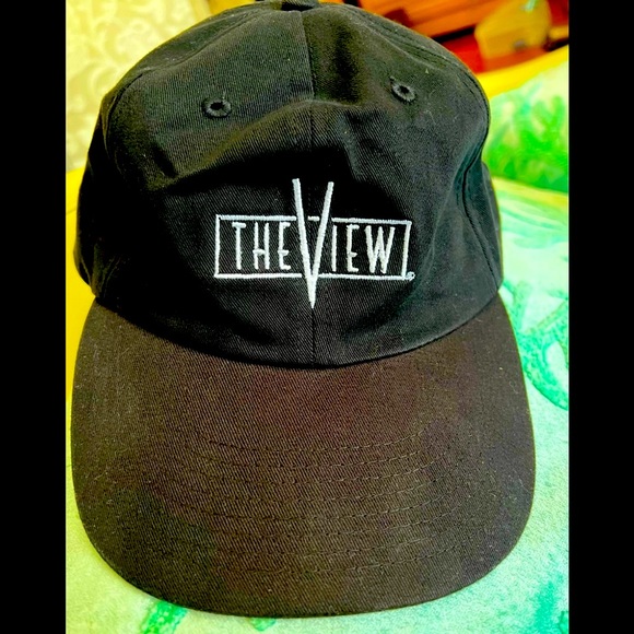 THE VIEW Adjustable Baseball Cap ABC TV - Picture 1 of 4